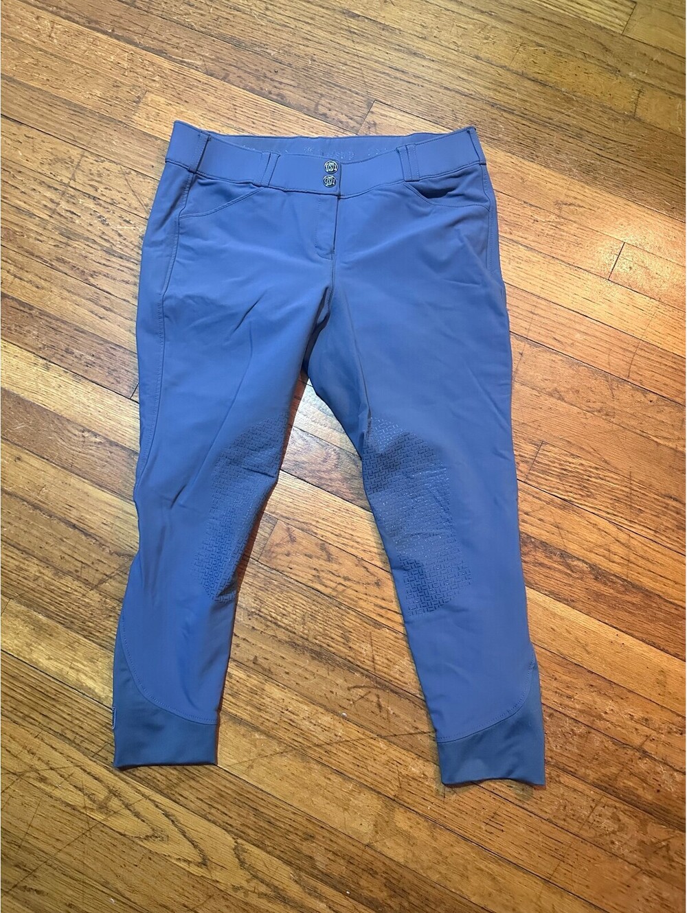 Tredstep Ladies’ Nero Knee-Patch Breech in Slate Blue 32